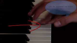 Aprender a tocar piano con postura correcta 45 [upl. by Aziram]