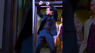 who dancing better 🤣Tobey Maguire Andrew Garfield Tom holland 😍 [upl. by Shawnee]