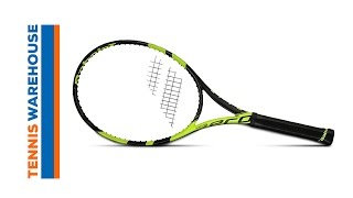 Babolat Pure Aero Plus Racquet Review [upl. by Nairde989]