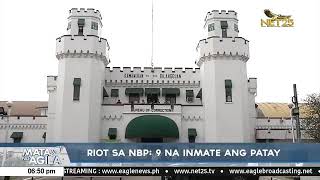 Riot sa NBP 9 na inmate ang patay [upl. by Erdman]