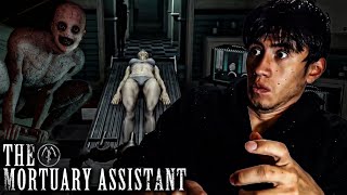 ESTO es lo que pasa SI NO TERMINAS TU TRABAJO a tiempo  The Mortuary assistant [upl. by Krysta286]