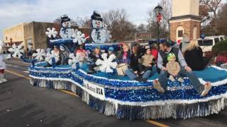 Valdese Christmas Parade Highlights  2016 [upl. by Naol658]