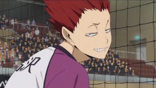 Satori Tendou Best Moments Haikyuu [upl. by Erastatus663]