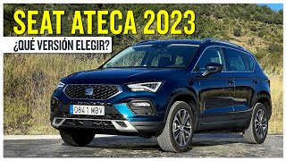 Seat Ateca 2023  ¿Qué versión elegir [upl. by Nakada]