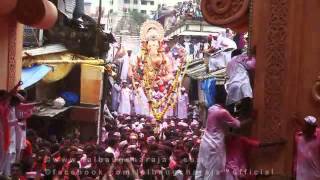 Ganesh Visarjan Adv Sai Vision 2014 [upl. by Rabah223]