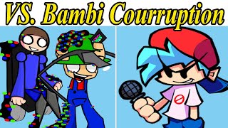 Friday Night Funkin VS Bambi Courruption V2 FNF New Mod [upl. by Mauri]