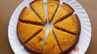 ഓവനും ബീറ്ററും ഇല്ലാതെ soft ക്യാരറ്റ് കേക്ക്  carrot cake Without Oven BeaterCarrot Cake [upl. by Bashuk]