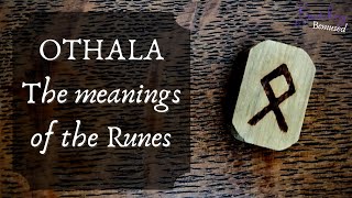 Othala  The Meanings of the Runes  Odal [upl. by Eeryt417]