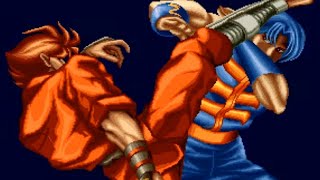 Breakers Revenge Neo Geo MVS Playthrough  NintendoComplete [upl. by Nnahsal]