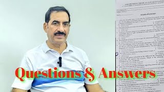 Eye  Questions amp Answers for Students of 4th year MBBSPart1 [upl. by Hugon181]