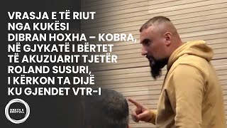 Vrasja e të riut nga Kukësi  Dibran Hoxha në gjykatë i bërtet të akuzuarit tjetër i kërkon [upl. by Kerrison]