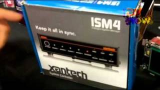 GovComm 2011 Xantech Shows ISM4 IR Device Syncer Web Intelligent Controller [upl. by Thema]