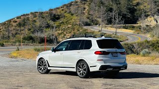 Mobbin up to GVBC 51024 │ BMW X7 M50i POV [upl. by Alcus]