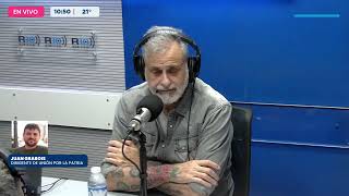 Grabois en entrevista con Jorge Rial por Radio10am en Argenzuela 8122023 [upl. by Labinnah]