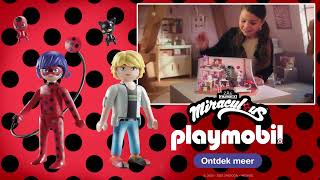 MIRACULOUS l Commercial l PLAYMOBIL BELGIE VLAAMS [upl. by Fry521]