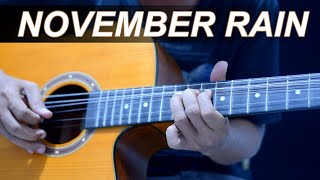 November Rain Acoustic [upl. by Auroora]