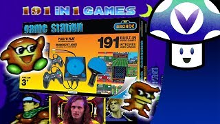 Vinesauce Vinny  Plug amp Plague DreamGEAR My Arcade Game Station 191in1 [upl. by Fae697]