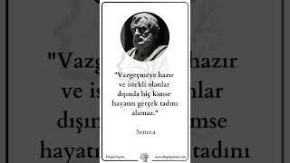 Bilge Seneca ‘nın 3 Müthiş Sözü  Seneca  Dinginyasamcom felsefe felsefiksözler gününsözü [upl. by Anitac]