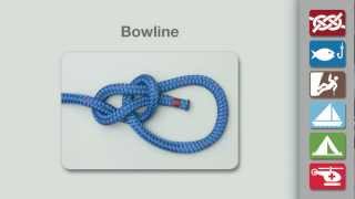 How to Tie a Bowline Knot [upl. by Meadow]