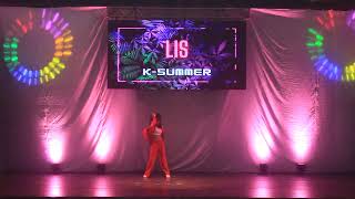 KSUMMER 20241  KPOP DANCE COVER WJSN THE BLACK  EASY BY LIS  CATEGORIA SOLO [upl. by Esbenshade]