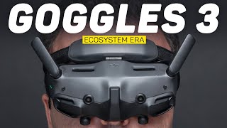 DJI Goggles 3 Overview  The Era Of The Ecosystem [upl. by Triley]