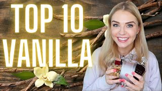 TOP 10 VANILLA PERFUMES 2024  Soki London [upl. by Sikleb]