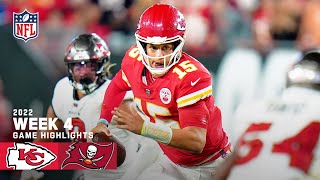 Kansas City Chiefs vs Tampa Bay Buccaneers  2022 Week 4 Highlights [upl. by Chiquita]