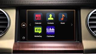 Land Rover LR4 InControl Apps  Land Rover USA [upl. by Isiahi785]