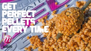 Get Perfect Pellets Every time Mainline Match Fishing TV [upl. by Eldrid]