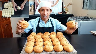 Pan de Leche de Dulce Ecuador con el toque de Luis [upl. by Couhp437]