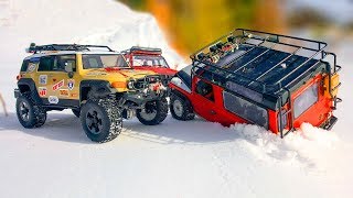 RC Trucks Epic Crashes and Snow OFF Road — RC Extreme Pictures [upl. by Julia]