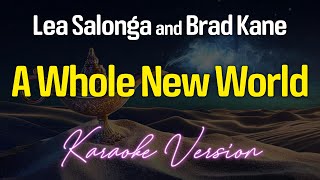 A Whole New World  Lea Salonga and Brad Kane KARAOKE [upl. by Harvie]