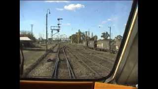 Australian Trains XPT Cabride from Cootamundra to Demondrille [upl. by Shandeigh]