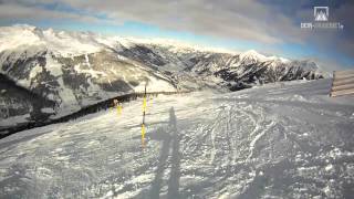 Skigebiet Stubnerkogel Bad Gastein Kamerafahrt B18 Sender [upl. by Namref]