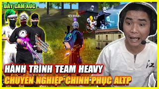 KHABI TỎA SÁNG NHƯ C4  HMT ĐÁ STREAMS  HÀNH TRÌNH TEAM HEAVY CHUYÊN NGHIỆP CHINH PHỤC ALTP [upl. by Matilda]