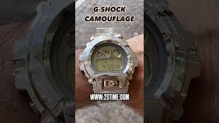 CASIO GShock GM6900SCM1 Limited Camouflage Strap gshock camouflage 2stime [upl. by Junko]