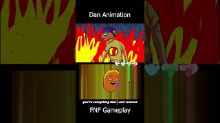 FNF x Twiddlefingers Part 6 Comparison  Animation x Gameplay  Watch whole series DanAnimation [upl. by Kain]