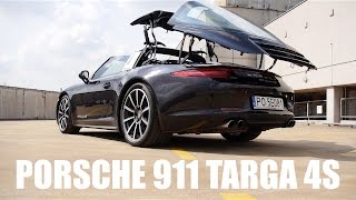 PL Porsche 911 Targa 4S  test i jazda próbna [upl. by Adaurd]