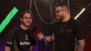 Aftergame Interview  NIP  hampus [upl. by Stevena711]