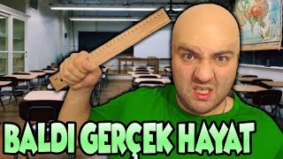 Baldi Gerçek Hayatta  Baldis Basics Real Life [upl. by Aititil]