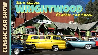 Wrightwood s Hottest Car Show Classic Cars In California [upl. by Kristopher]