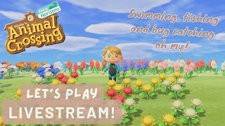 Just messing about Lets Play Animal Crossing New Horizons [upl. by Eiram]