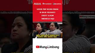 Senior PDIP Bicara Makna di Balik Megawati Soroti Slogan Indonesia Maju [upl. by Amadeo]