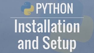 Python Tutorial for Beginners 1 Install and Setup for Mac and Windows [upl. by Natsyrt599]