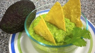 SALSA DE AGUACATE  Vicky Receta Facil [upl. by Aes278]