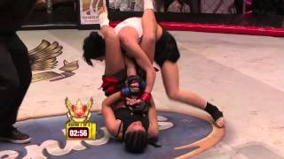 Sanja Serbia vs Lena Ukraine  Best Women MMA Fight Ever [upl. by Nehtiek]