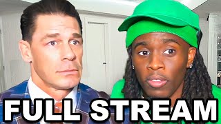 Kai Cenat amp John Cena FULL STREAM [upl. by Aralk886]