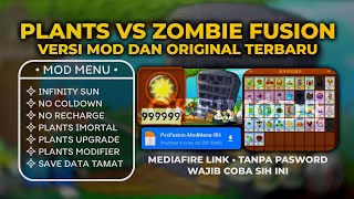 DOWNLOAD PLANTS VS ZOMBIE FUSION ANDROID MOD DAN ORIGINAL APK TERBARU 2024 NO PASWORD MEDIAFIRE [upl. by Ydarb259]