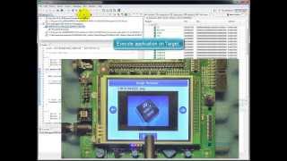 STM3240GEVAL demo supported by Emprog Thunderbench [upl. by Waverley709]