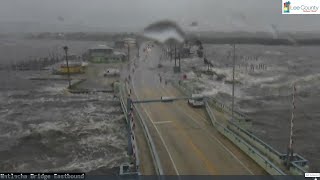 LIVE Matlacha Bridge Eastbound in Florida [upl. by Adlemi]